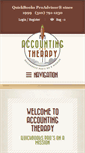 Mobile Screenshot of accountingtherapy.com